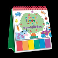 Tukan Förlag Måla med fingeravtryck. Bondgården (bok, spiral)