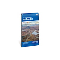 Calazo Forlag Car and tourist map of Eastern Norway (Østlandet)