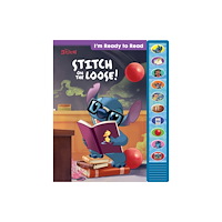 Phoenix International Publications, Incorporated Disney Stitch: I’m Ready To Read Stitch on the Loose! Sound Book (inbunden, eng)