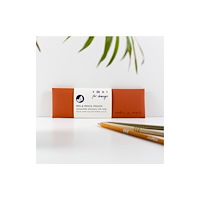 VENT FOR CHANGE Make a Mark Pen Pouch - Orange