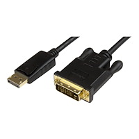 StarTech.com StarTech.com DisplayPort till DVI-konverteringskabel - 91 cm - 1920x1200 - bildskärmskabel - 91.4 cm
