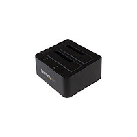 StarTech.com StarTech.com Dual-Bay USB 3.1 to SATA Hard Drive Docking Station, USB 3.1 (10 Gbps) Hard Drive Dock, External 2.53.5 SAT...