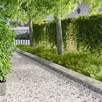 vidaXL Kant för gräsmatta 10 pcs 103 x 25 cm Stål Silver