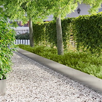 vidaXL Kant för gräsmatta 10 pcs 103 x 30 cm Stål Silver