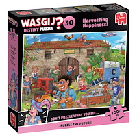 Jumbo Wasgij Destiny 30 - Harvesting Happiness! 1 000 bitar