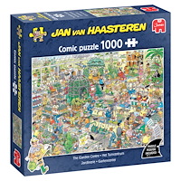Jumbo Jan van Haasteren Pussel -  Garden Center 1 000 bitar