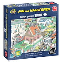 Jumbo Jan van Haasteren Pussel - Murphy's law 1 000 bitar