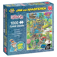 Jumbo Jan van Haasteren Pussel - Parcel Panic 1 000 bitar