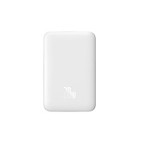 Baseus Baseus Magnetic Mini, 10000 mAh, Trådlös laddning, 20 W, Vit