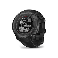 Garmin Garmin Instinct 2X Solar Tactical Edition - fiberförstärkta polymerer - Ja smart klocka med band - 64 MB - svart