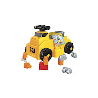 Mega Bloks MEGA BLOKS CAT Build ''n Play-sparkbil, 1 År, Plast, 2,14 kg