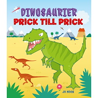 Barthelson Förlag Prick till prick. Dinosaurier (häftad)