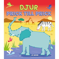 Barthelson Förlag Prick till prick. Djur (häftad)