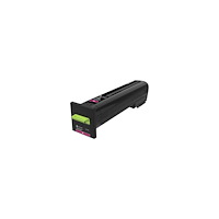 Lexmark International Lexmark - Lång livslängd - magenta - original - tonerkassett - LCCP, LRP, Lexmark Corporate