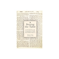Academic Studies Press Setting the Table (inbunden, eng)