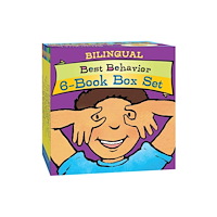 Teacher Created Materials, Inc Best Behavior® Bilingual 6-Book Box Set (Hands Are Not for Hitting, Feet Are Not for Kicking, Voices Are Not for Yelling...