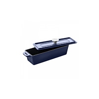 Grandfeu Grand_Feu bakform Grand feu FEUSQBLUE, 35,4 x 11 x 11,4 cm,...