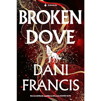 Dani Francis Broken Dove (svensk utgåva) (bok, danskt band)