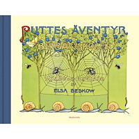 Elsa Beskow Puttes äventyr i blåbärsskogen (bok, kartonnage)