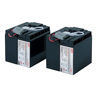 APC APC Replacement Battery Cartridge #55 - UPS-batteri - Bly-syra