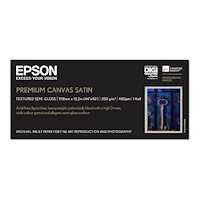 EPSON Epson PremierArt Water Resistant Canvas - kanvaspapper - blank - 1 rulle (rullar) - Rulle (111,8 cm x 12,2 m) - 350 g/m²