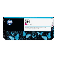 Hewlett-Packard HP 764 - magenta - original - bläckpatron