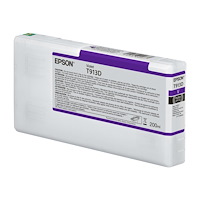 EPSON Epson T913D - violett - original - bläckpatron
