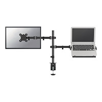 NewStar Neomounts FPMA-D550NOTEBOOK monteringssats - fullständig rörelse - för LCD-bildskärm/bärbar dator - svart