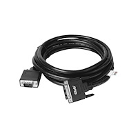 Club 3D Club 3D - videoadapterkabel - DVI-A till HD-15 (VGA) - 3 m