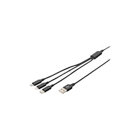 Digitus DIGITUS Lightning-kabel - Lightning / USB - 1 m