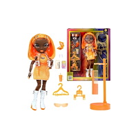 MGA Entertainment Rainbow High Orange Fashion Doll -Michelle St. Charles, Mode...