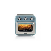 ARIETE Ariete 4632/05, Varmluftsfritös, 16 l, 80 ° C, 230 ° C, 60 m...