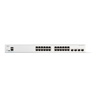 Cisco Cisco Catalyst 1200-24T-4X - switch - 24 portar - smart - rackmonterbar