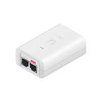 Ubiquiti Ubiquiti Networks PoE-48-24W-WH - strömtillförsel - 24 Watt