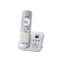 Panasonic Panasonic KX-TG6821 - trådlös telefon - svarssysten med nummerpresentation