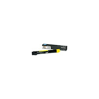 Lexmark International Lexmark - Extra lång livslängd - gul - original - tonerkassett - LCCP