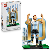 LEGO® LEGO® Editions 43015 Lionel Messi – Fotbalová legenda