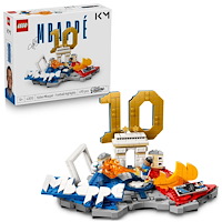LEGO® LEGO® Editions 43013 Kylian Mbappé – Hvězdné momenty fotbalu