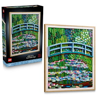 LEGO® LEGO® Art 31220 Claude Monet – Most nad jezírkem s lekníny