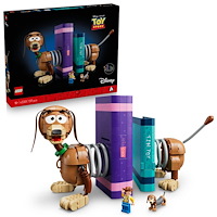 LEGO® LEGO® │ Disney 43301 Knižní zarážky: Slinky z filmu Toy Story