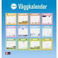 Natur & Kultur Läromedel och Akademi PULS Väggkalender (bok)