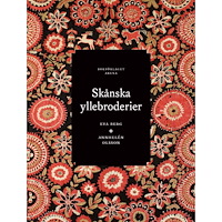 Eva Berg Skånska yllebroderier (inbunden)