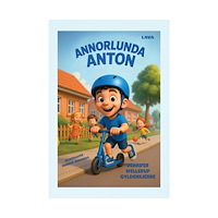 Jennifer Wellerup Gyldenkærne Annorlunda Anton (inbunden)