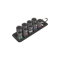 Wera Wera 05004580001, Hylssats, 1/2", Metrisk, 9 huvuden, 13,14,...