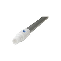 Vikan Teleskophandtag med gänga, Vikan, vit, aluminium/PP, 125-181...