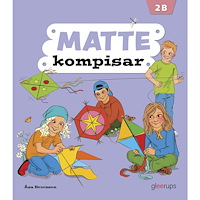Åsa Brorsson Mattekompisar 2B, elevbok (häftad)