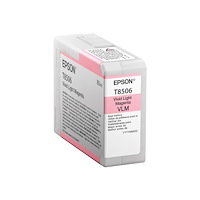 EPSON Epson T8506 - intensiv ljus magenta - original - bläckpatron