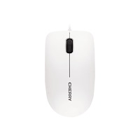 CHERRY CHERRY MC 1000 - mus - USB - vit (överdel), svart bas