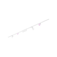 Philips Philips Hue White and Color Ambiance Perifo - spotlightkit med skena - LED x 4 - totalt: 21.2 W - vit nyans och stämning...