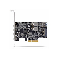 StarTech.com StarTech.com 5-Port USB PCIe Card, USB 3.2 10Gbps, PCI Express Card with 4x USB-C Ports, 1x USB-A Internal Port, USB PCI...